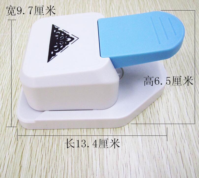 Large fancy Corner Paper punch embossing Punch scrapbooking handmade edge device DIY paper cutter Handmade Craft YH58