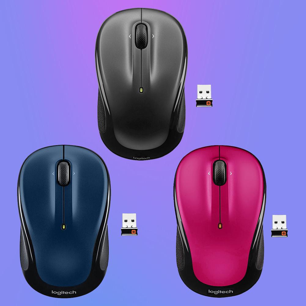 Logitech M325 Draadloze Muis 1000 Dpi 3 Knoppen Usb 2.4Ghz Unifying-ontvanger Optische Muis Gaming Muizen Voor Desktop laptop