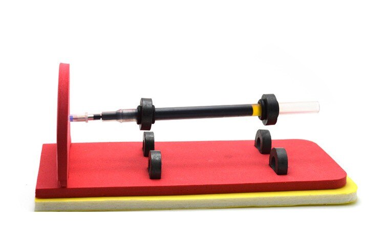 Bolígrafo de levitación magnética casera, herramienta pequeña de producción creativa, juguetes de ciencia, gizmos de tecnología, experimentos de física,