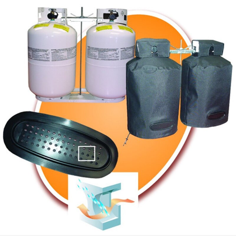 Propane Gas Tank Cover Waterproof Dust-Proof Anti-Uv Oxford Cloth