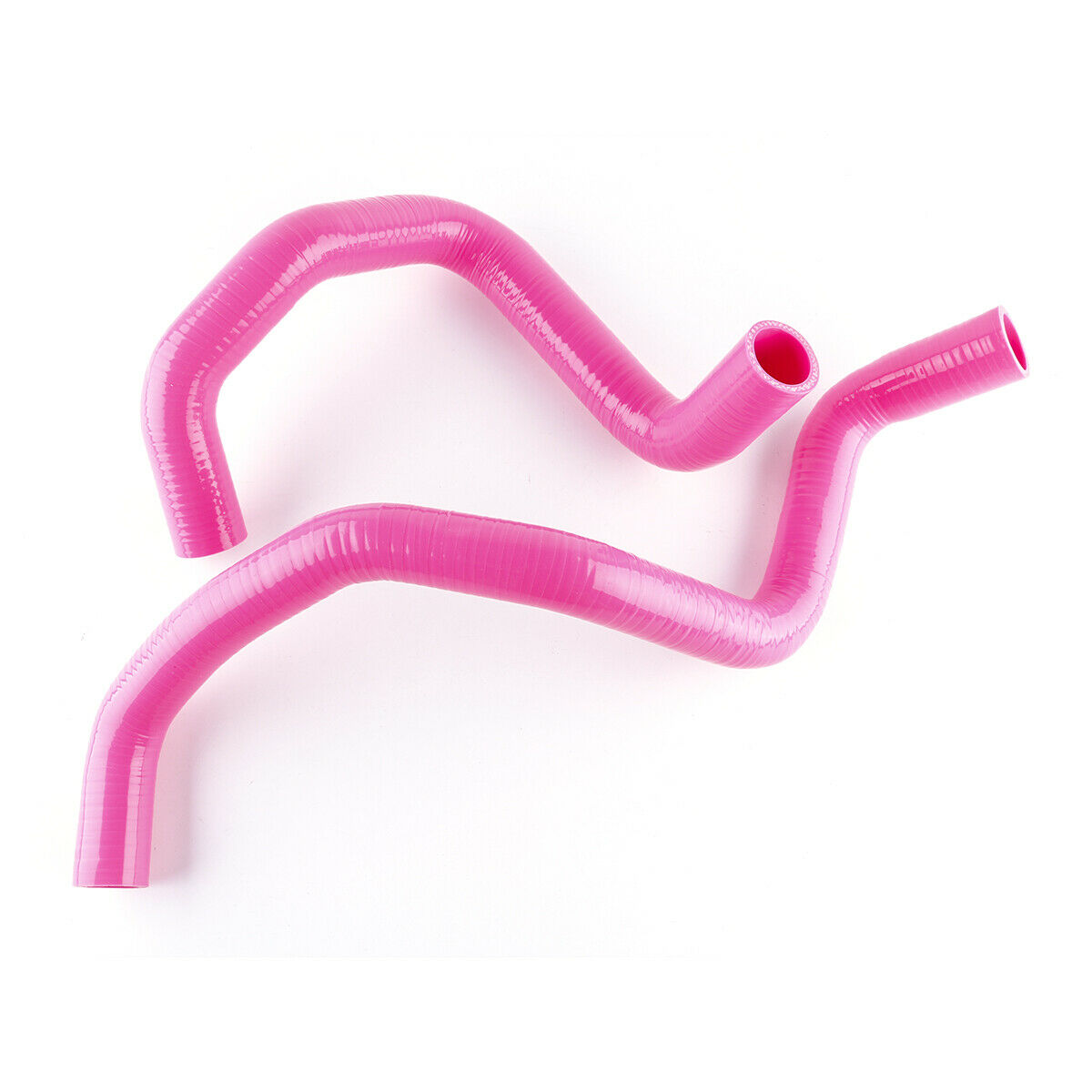 per 2000-2005 TOYOTA CELICA GT/ GT-S/ ZZ T230 turbo tubo del radiatore in silicone tubo del liquido di raffreddamento 2 pz 2001 2002 2003 2004: Colore rosa