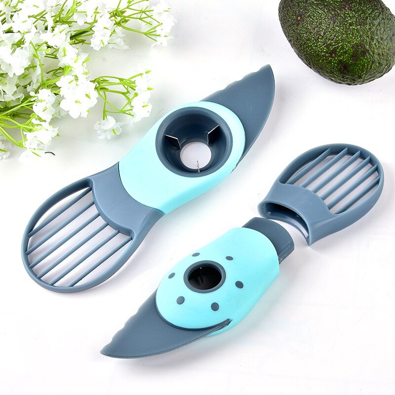 Avocado Cutter Fruit Multifunctionele Kiwi Separator Avocado Snijden Blok Nucleator Fabriek Directe Verkoop Van Metalen Type Oorsprong