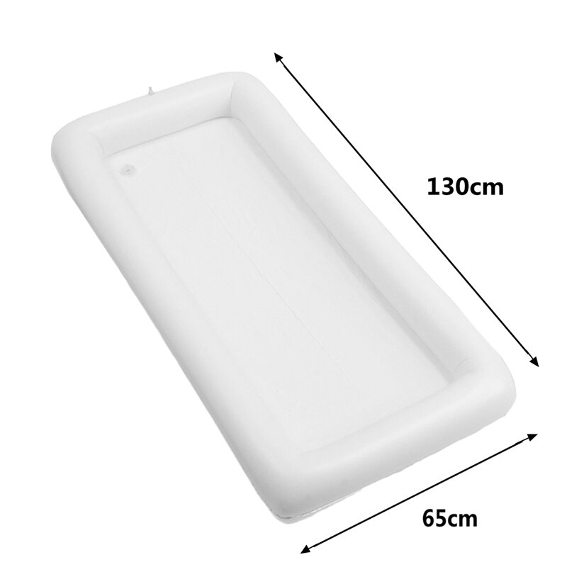 Pool float oppustelig ølbord madras isspand servering salatbar bakke mad drikke holder til sommer vandfest flådelegetøj: Default Title