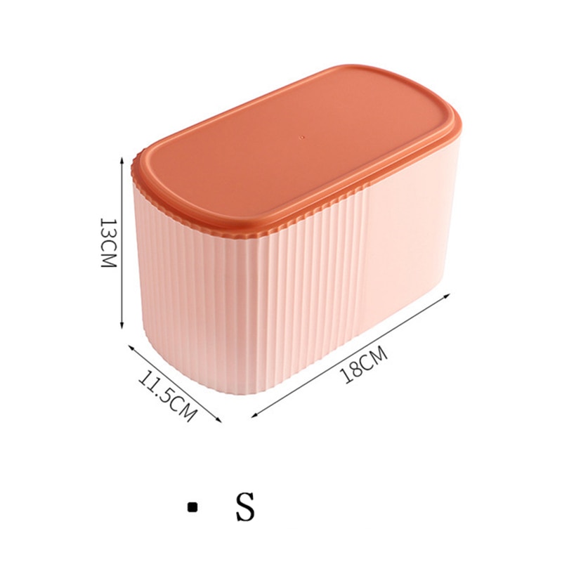 Wc Papier Rollen Halfter Papier Wasserdichte Zauberstab Montiert Lagerung Kasten Fach Gewebe Kasten Papier Handtuch Spender Halfter Schlecht: Rosa-B