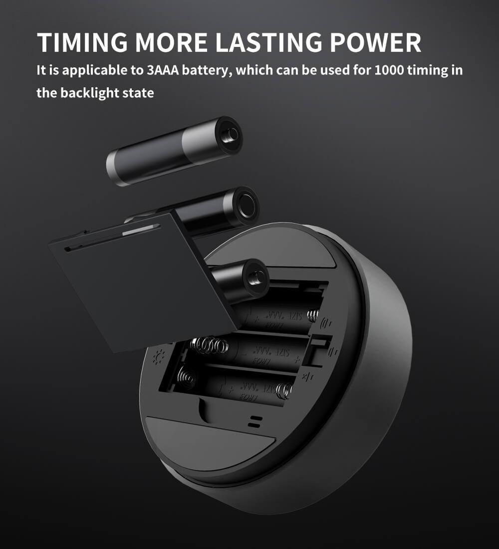Xiaomi Youpin Digitale Kookwekker Magnetische Countdown Timer Met 3 Volume Niveaus 2 Antislip Pads Ei Met Grote led Scherm
