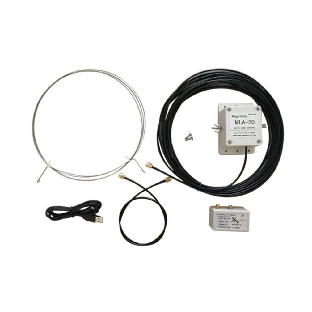 MLA-30 Loop antenna Active receiving antenna 100kHz - 30MHz For Shortwave radio