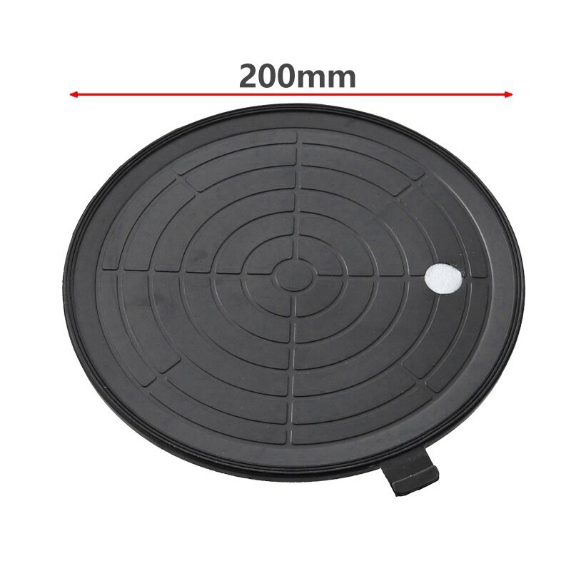 8 Inch Glas Zuignap Vacuüm Zuignap Lager Capaciteit Zware Vacuüm Lifter Voor Graniet Tegel Glas Handleiding