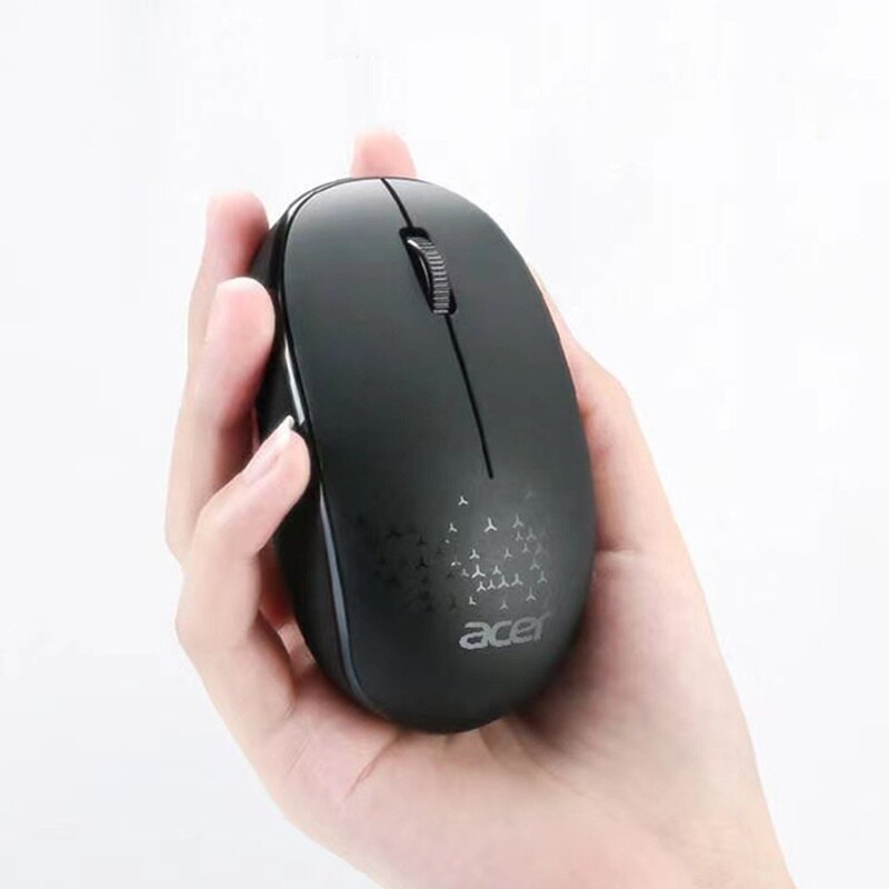 Acer 2.4G Draadloze Muis Laptop Desktop Stille Draagbare Mute Voor Notebook Mini Computer 1600 Dpi Mause