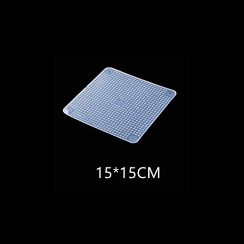 1pcs Reusable Silicone Stretch Lids Bowl Food Cover Vacuum Wrap Seal Food Storage Container Cover Fresh Keeping Lids Kitchen: NO.2
