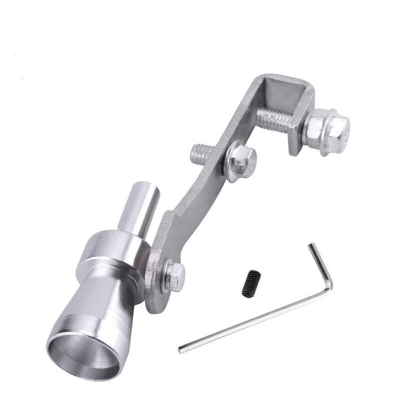 Car Turbo Sound Muffler Exhaust Whistle Pipe For suzuki samurai dacia duster alfa romeo 159 ford mondeo mk3 alfa romeo bmw e87