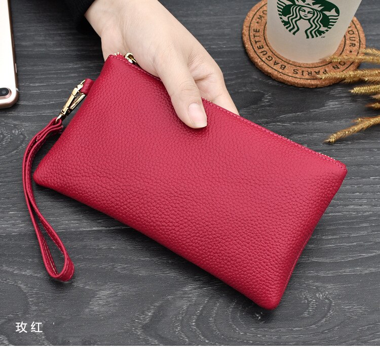 Vrouwen Portemonnee Portemonnee Mode Rits Handtas: BS3