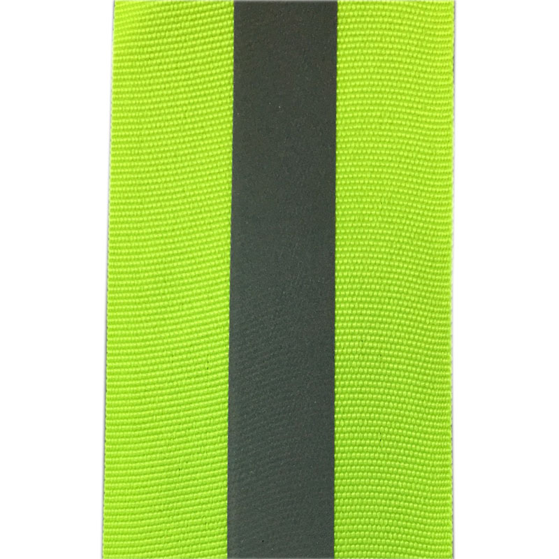 3cm Aufnäher Reflektierende Gurtband Streifen Band Rand Stoff Fluoreszierend 