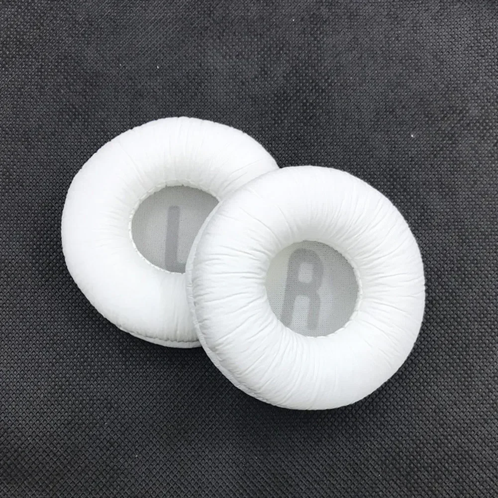 1 pair Thicker Earpads for WH-CH500 ZX330 310 ZX100 V150 Earphone Cover Props Replace ear pads Earphone accessories: black