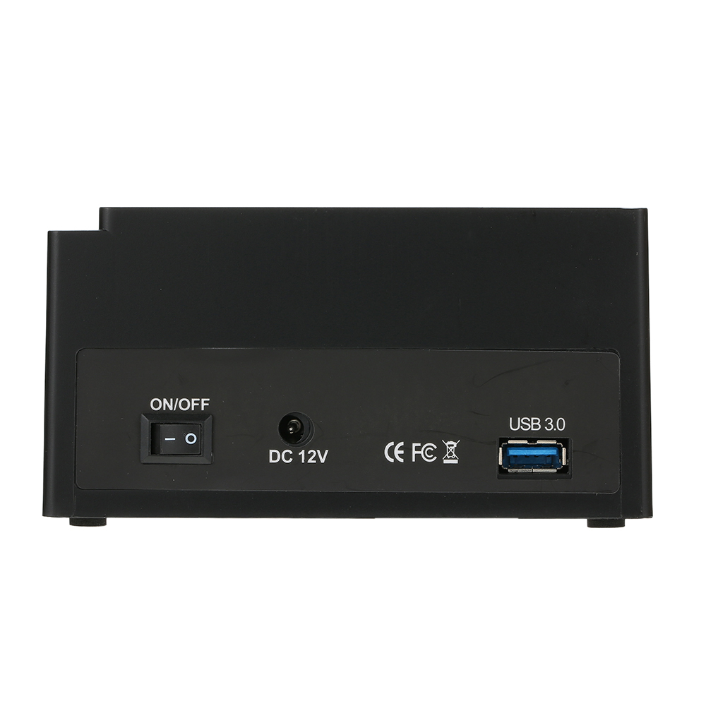 2.5 "/3.5" USB 3.0 naar 2 SATA Poorten 1 IDE Poort Externe HDD Harde Schijf Disk Docking station Kaartlezer USB3.0 Hub met OTB/OTC