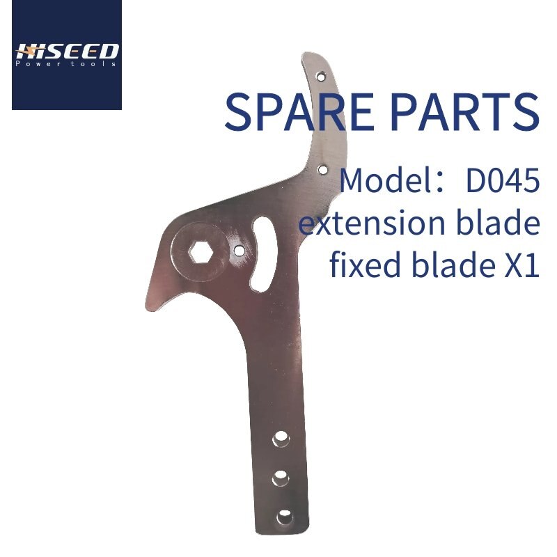 D045-15-25Electric Pole garden shear for tress,long reach pruner,35mm cutting diameter: 35mm fixed blade