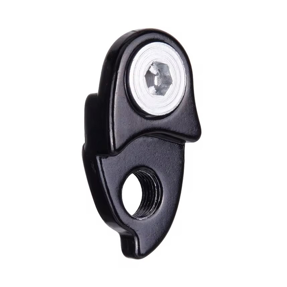 Ztto Mtb Racefiets Achter Derailleur Hanger Verlengstuk Aluminium Mountainbike Frame Tandwiel Staart Haak Extender: Donkergrijs