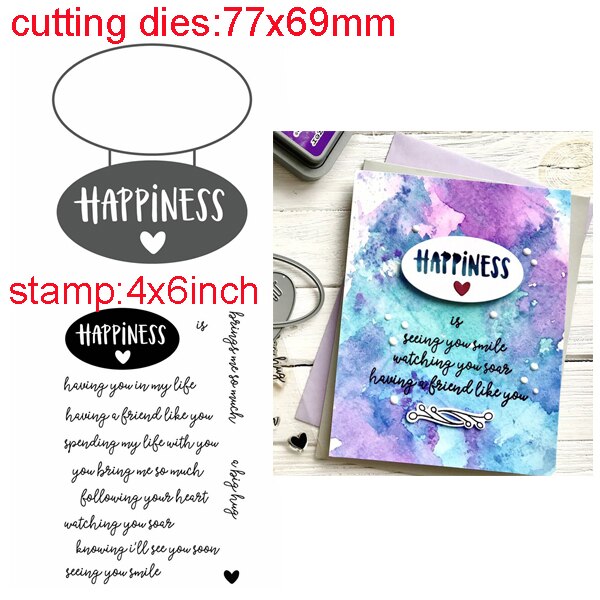 Butterfly Litlle Girls Animals Bear Deer crocodile Clear Stamps set and Coordinating dies For Scrapbooking Craft Die Cut Card: WW0184A1H1895 / only cutting dies