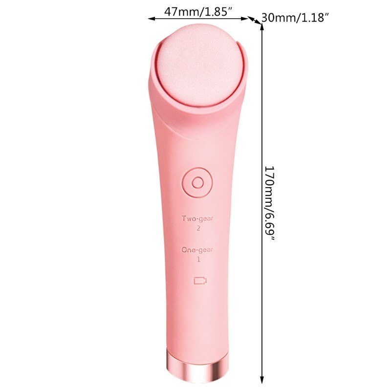 Electric foot callus rechargeable foot file, with 3 grinding heads waterproof