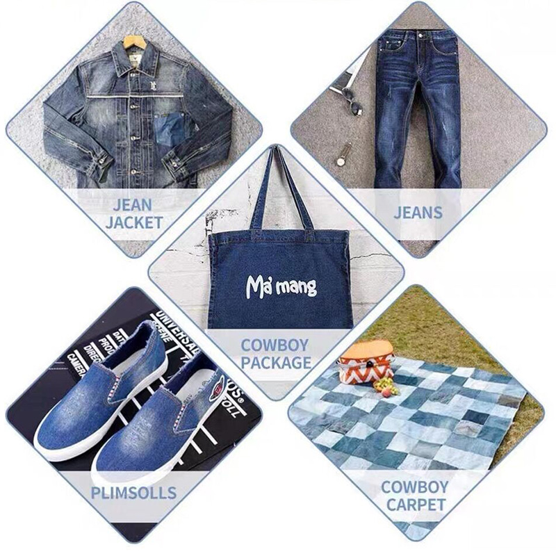 2 STUKS Reparatiepatch DIY opstrijkbare patches voor kleding Jeans Zelfklevende reparatiestof Huishoudelijke kleding Naai stoffen reparatiepatch