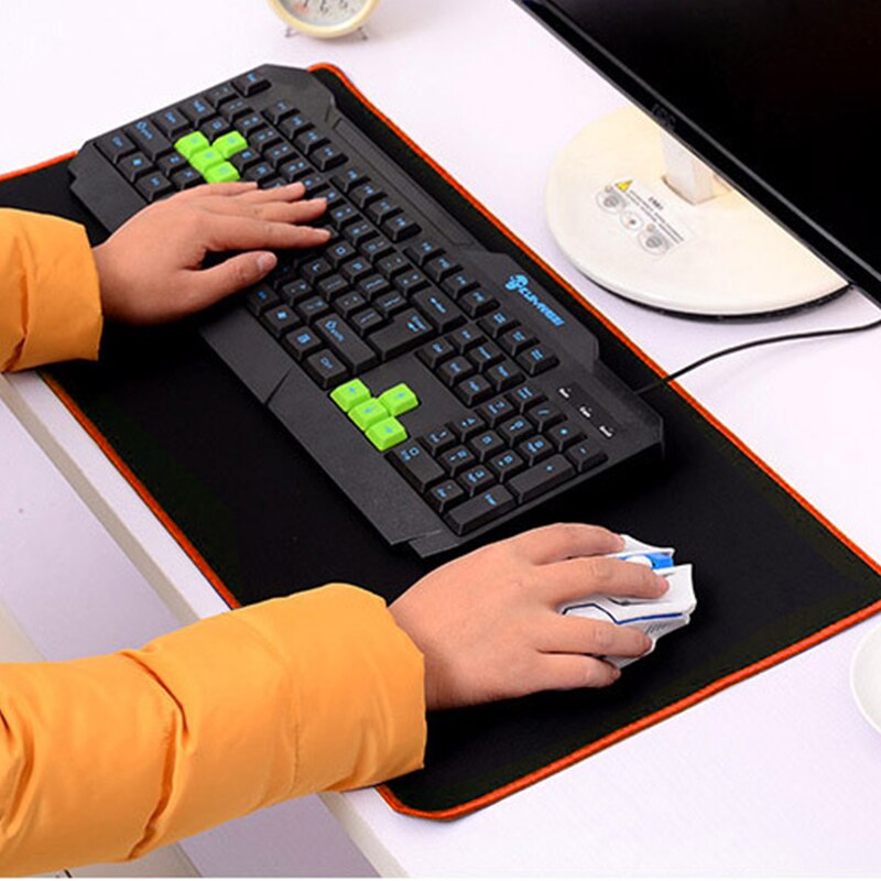 Gaming muismat grote muismat gamer grote muismat computer muismat rubber xxxl kaart muismat game toetsenbord bureau mat