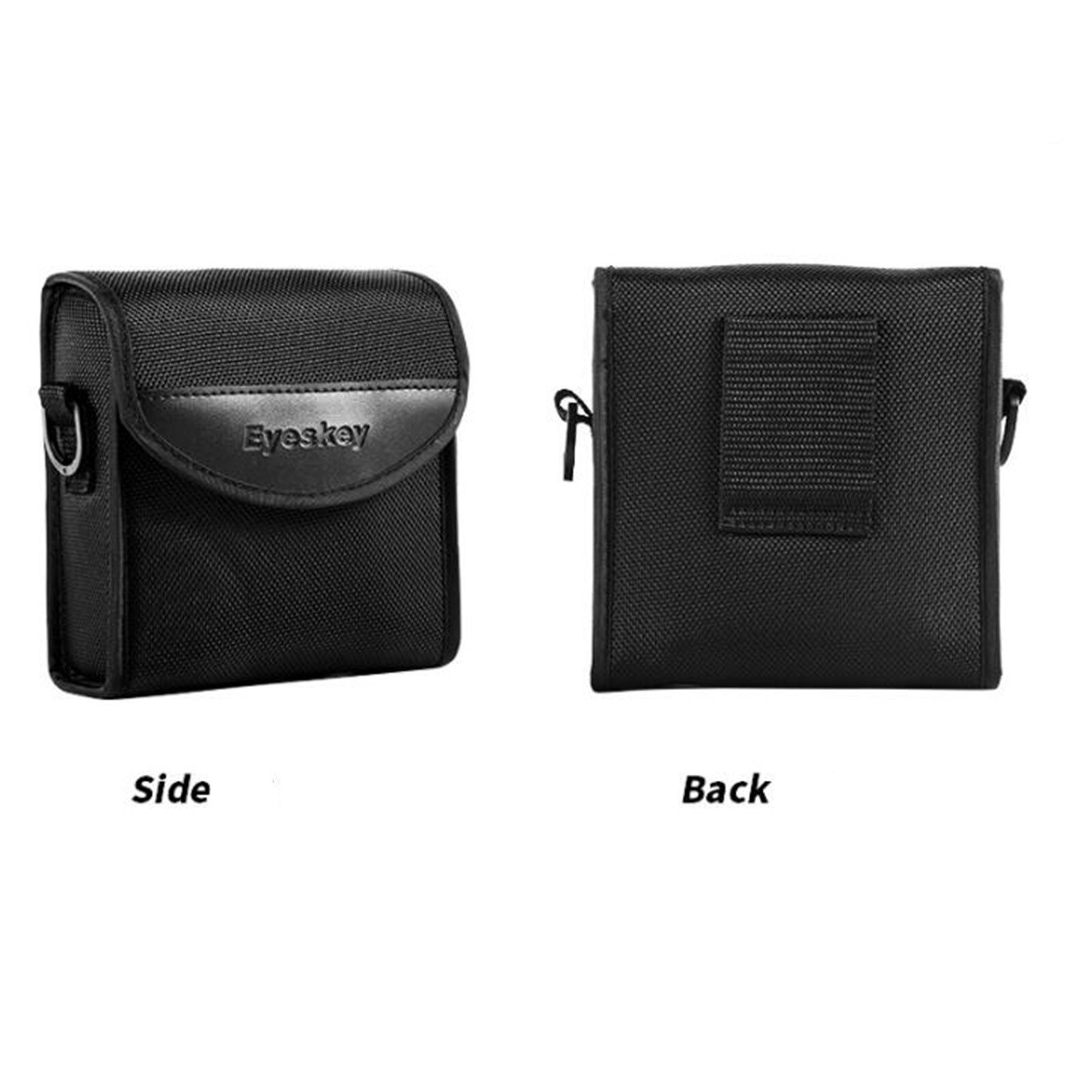 Dubbele Enkele Cilinder Telescoop Spiegel Tas En Opbergtas Travel Case