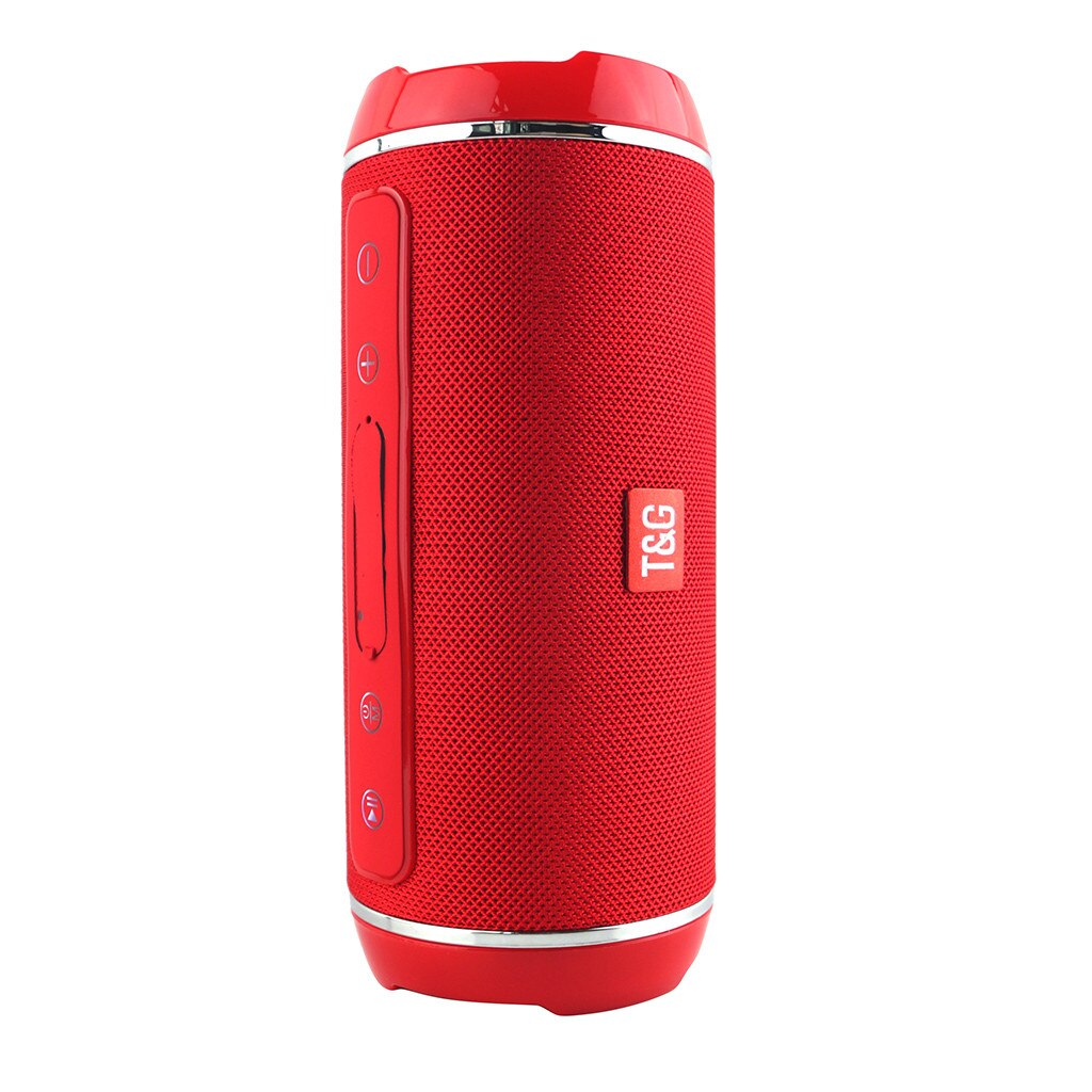 Superventas productos TG 116 altavoz inalámbrico Bluetooth estéreo para exteriores graves USB/TF/FM Radio Audio para dispositivos portátiles: H
