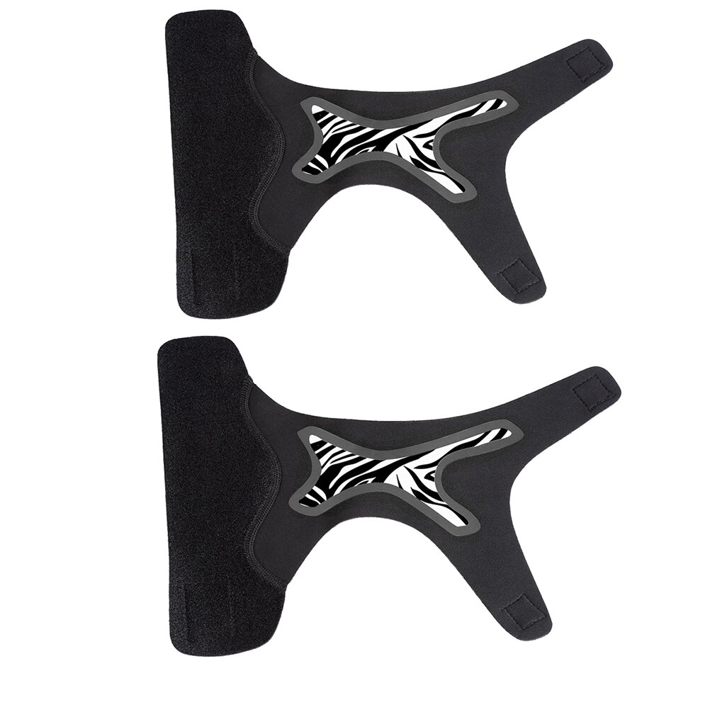 2 Stuks Enkel Brace Sokken Enkel Ondersteuning Verstelbare Enkel Brace Oefening Supply