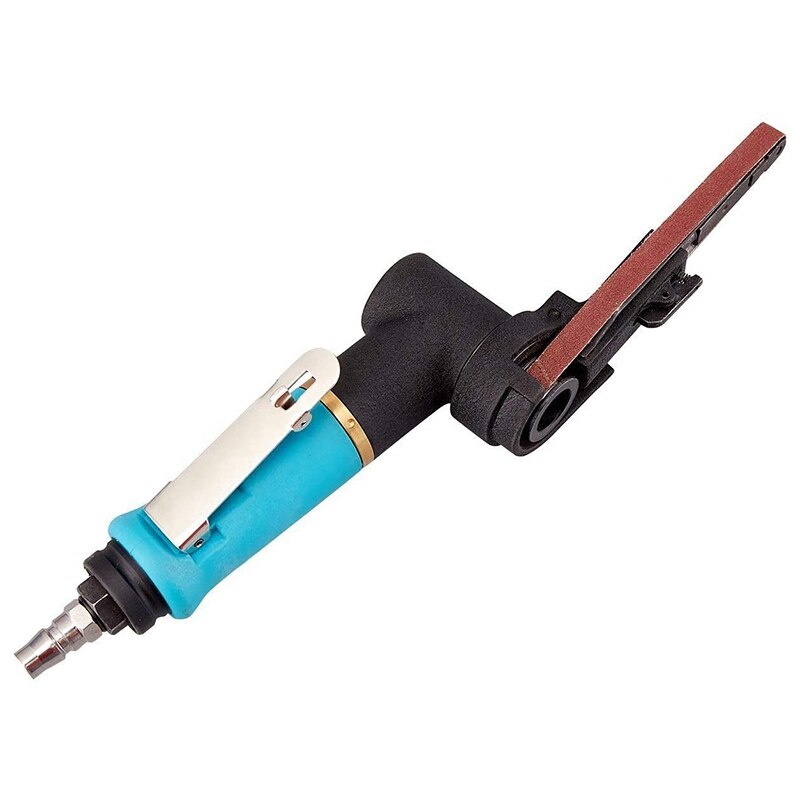 Air Belt Sander 10Mmx330mm Polisher For Air Compressor Sanding Pneumatic Tools Air Angle Grinding Machine