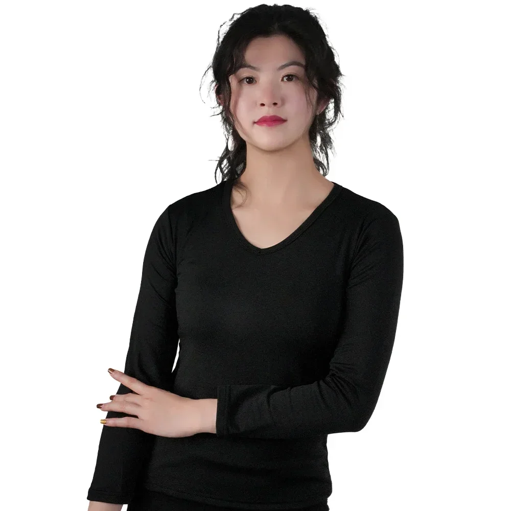 Sexy camisa feminina manga longa estilo coreano magro básico undershirt alta estiramento tshirt topo das mulheres roupas t camisa feminina: XL / CÉU AZUL