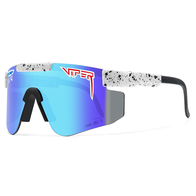 Pit Viper Vissen Zonnebril Outdoor Bril Sportbrillen Fietsen UV400 Fiets Zonnebril Mtb Goggles Met Case
