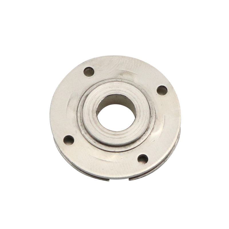 360 Degree Rotation Of A Planar Shaft, Disk Damping Hinge And Arbitrary Pause Of A Hollow Planar Circular Damper