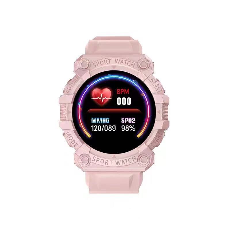 FD68S Smart Watch Men Women Sports Fitness Bracelets Wristwatch Touch Screen Smartwatch Waterproof Bluetooth For Android Ios: B Smart Watches