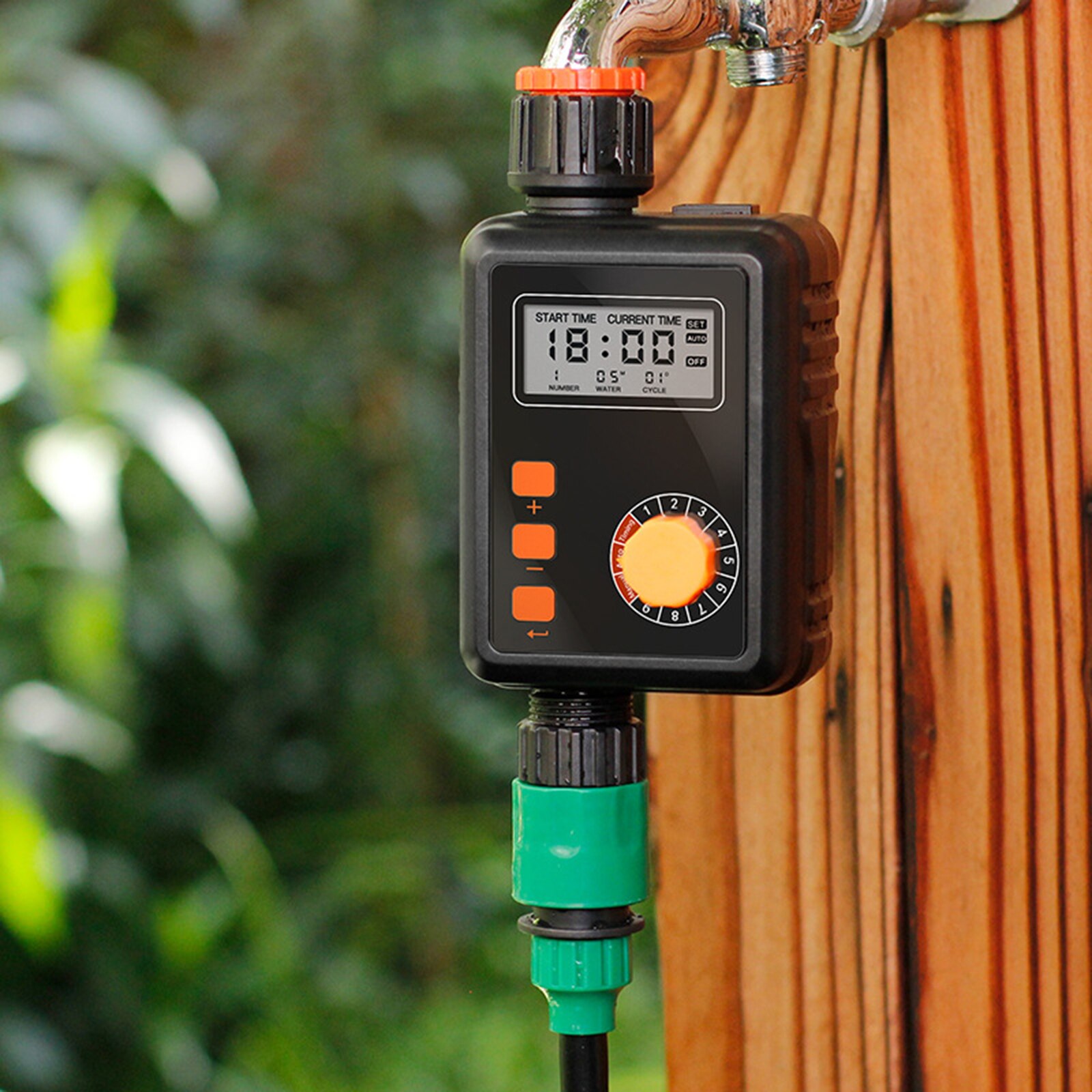 Digital Irrigation Timer With Rain Auto Sensor Fun... – Grandado