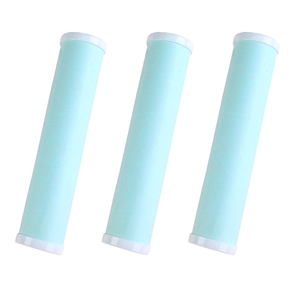 Kit de fabrication de kaléidoscope vierge, 3 pièces, matériel de fabrication fait à la main, jouets éducatifs pour enfants: Bleu