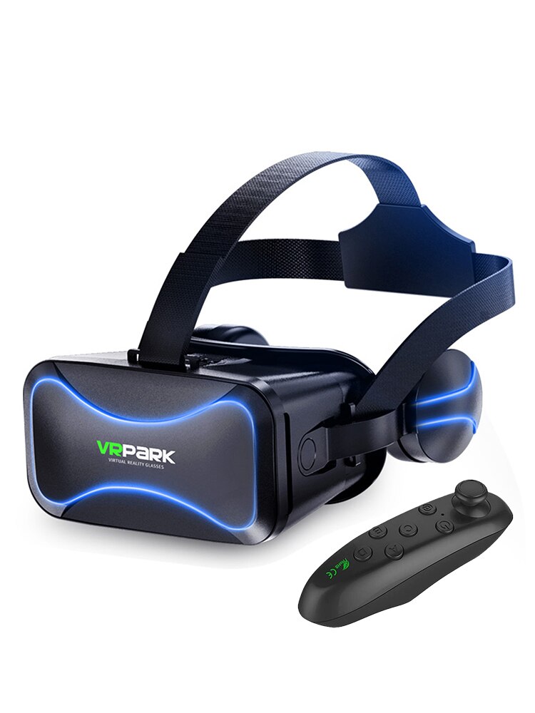 3D VR gafas 3D Realidad Virtual de realidad Virtual apoyo 0-600 miopía lentes binoculares VR gafas para 3,5 a 6 pulgadas de dispositivos Smartphone