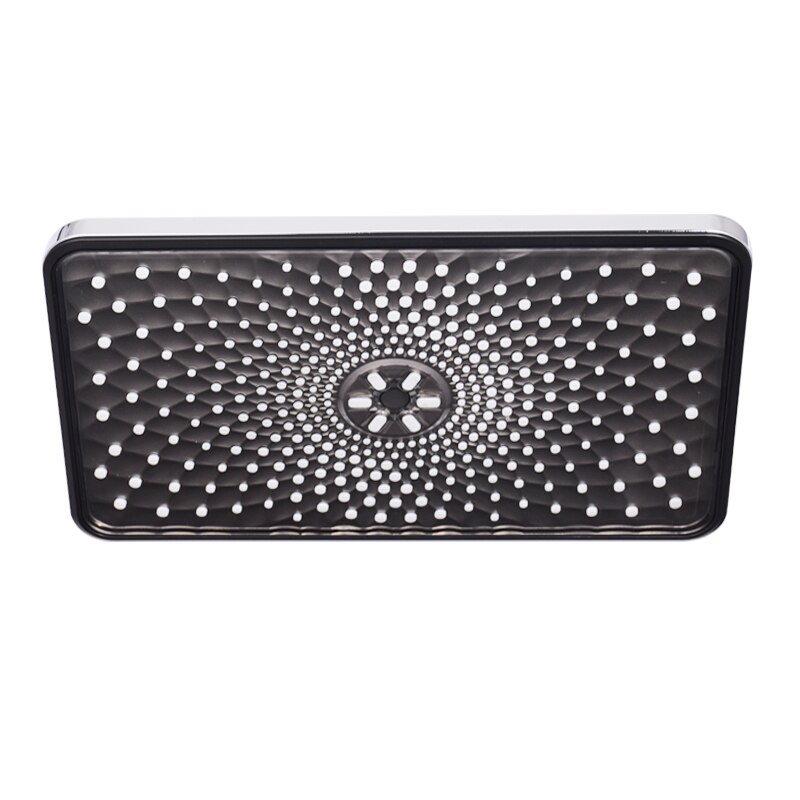 Dokour Ceiling Shower Head Rainfall Jet Star 3 Way Bath Hydromassage Bathroom Toilet Accessories Black Set: Chrome top Shower