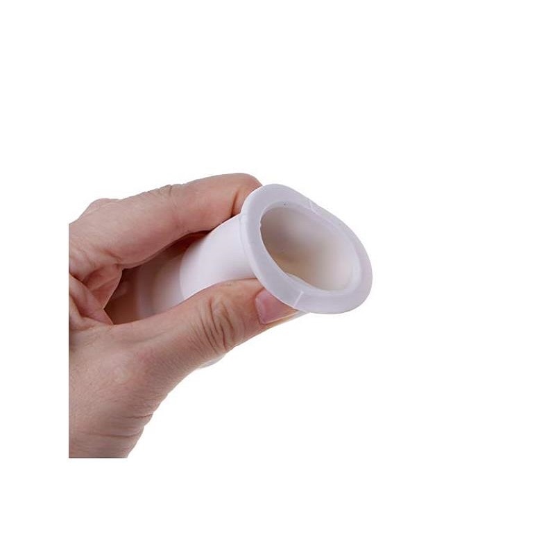 3PCS S-Trap Drain Hose Bathroom Flexible Anti-odor Tube Pipe Sink Basin Water