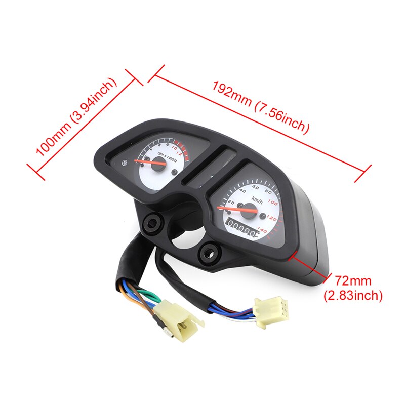 ZONGSHEN LONCIN LIFAN IRBIS TTR250 Motorcycle Dirt Pit Bike Speedometer odometer cqr 125cc 150cc 250cc accessories