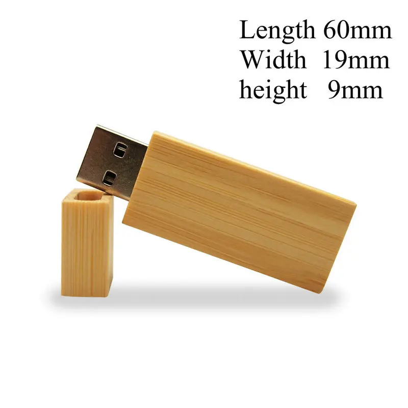 Usb 2.0 Houten Usb Pen Drive 4Gb 8Gb 16Gb 32Gb Usb Flash Drive Cadeau Geheugenstick Flashdrive Bruiloft Geheugen Cadeau Usb