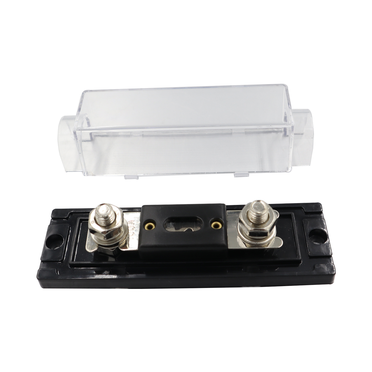 ANL Car Audio Fusível Power Fuse Holder 100A/150A/200A/250A/300A Fusível em linha 0/2/4/8 Gauge AWG Fusível aparafusado