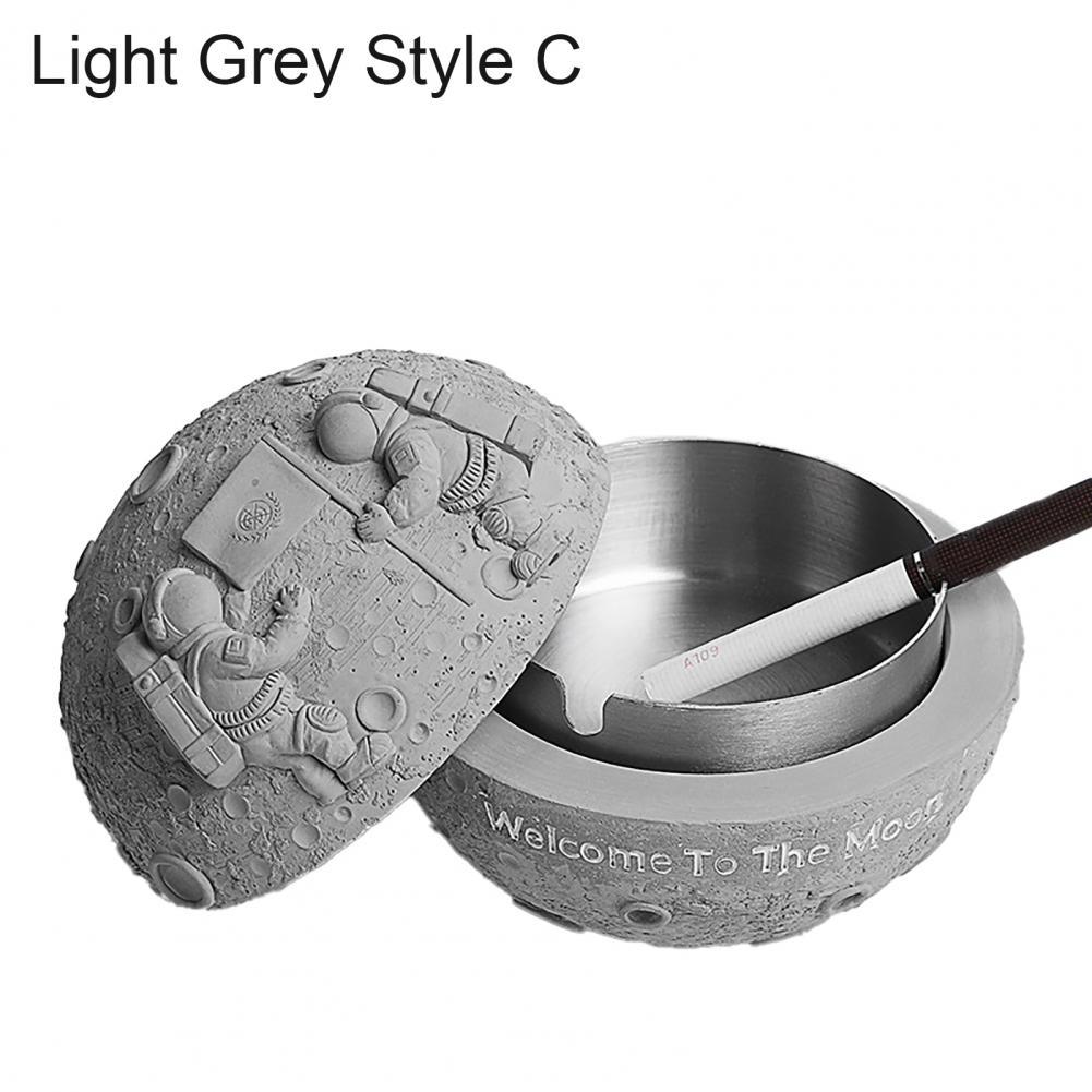 Convenient Soot Box Excellent Workmanship 3 Colors Wear-resistant Cement Soot Box: Light Grey C