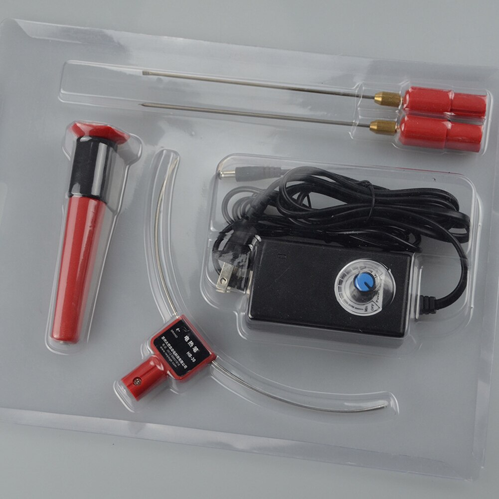 Kunst Ersatz Tipps Heißer Draht Schaum Cutter Stift Wirtschafts Professionelle Tragbare DIY Maschine Elektrische Werkzeuge Gravieren Styropor Handwerk