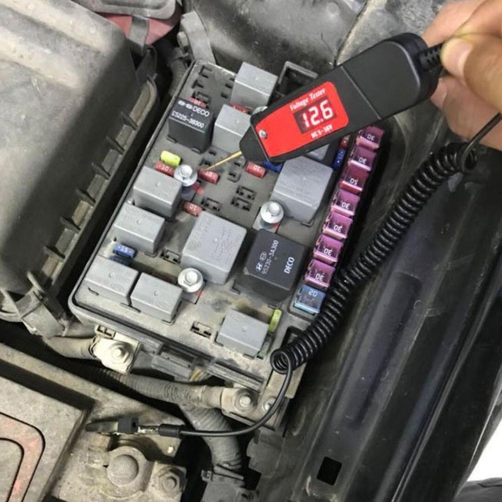 Multi-function Auto Circuit Tester Multimeter Lamp Probe Car Pen Diagnostic