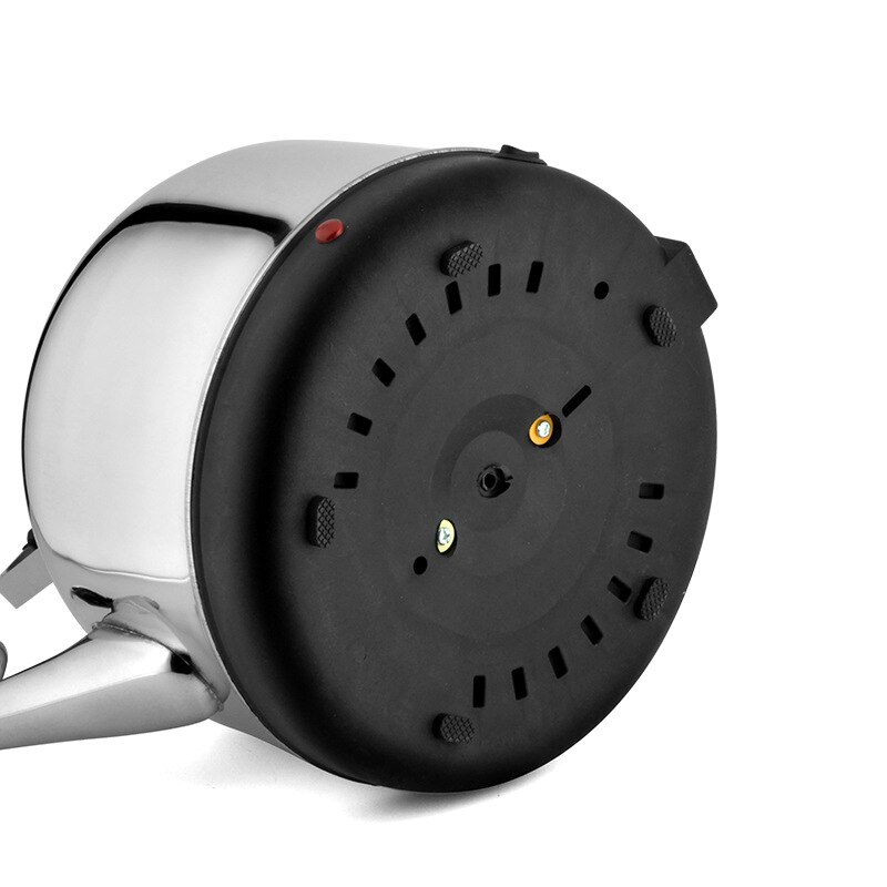 Bouilloire électrique à Long bec 4L, Thermostat en acier inoxydable, chaudière chauffante, théière à arrêt automatique