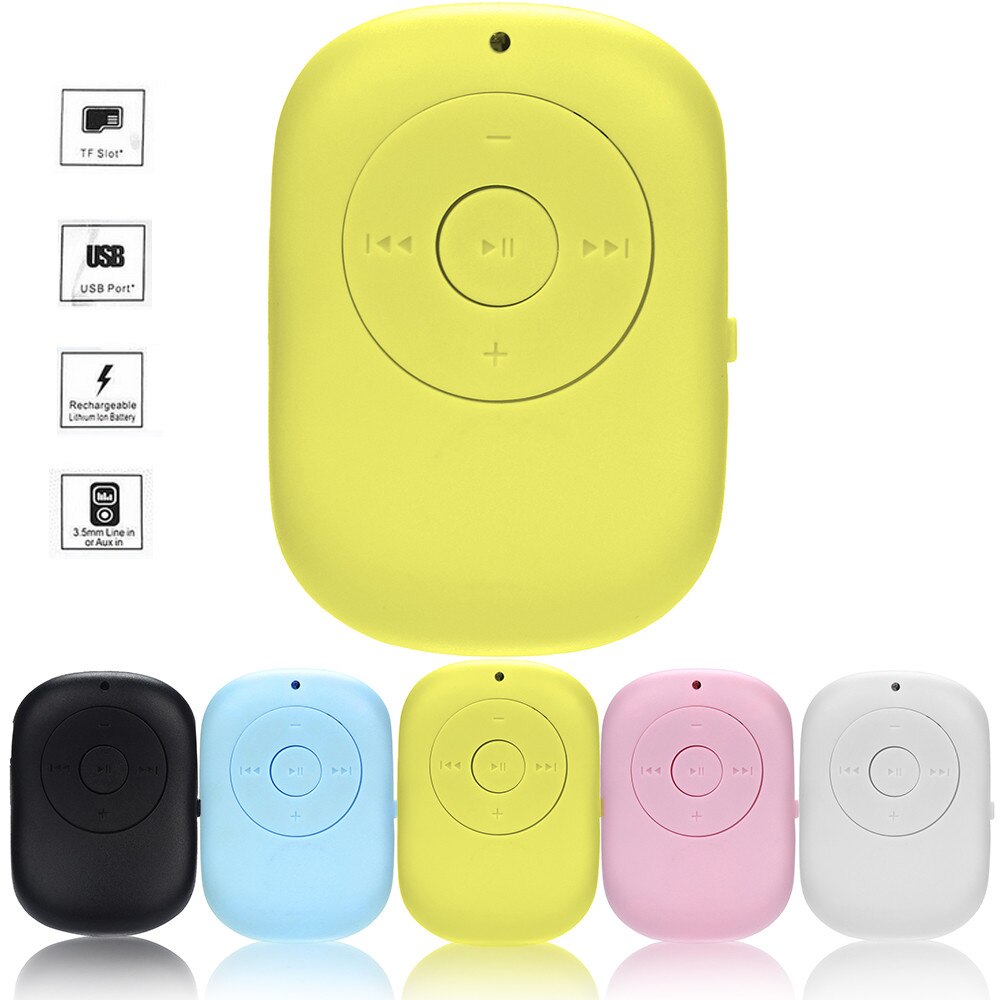 OMESHIN Portable Mini USB MP3 Player Support Micro SD TF Card 32GB Sport Music Media Music Player With fm Radio Player