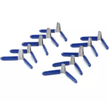 7Pcs Kam Pick Rvs Lock Tool Slotenmaker Tool Voor House Lock: YELLOW