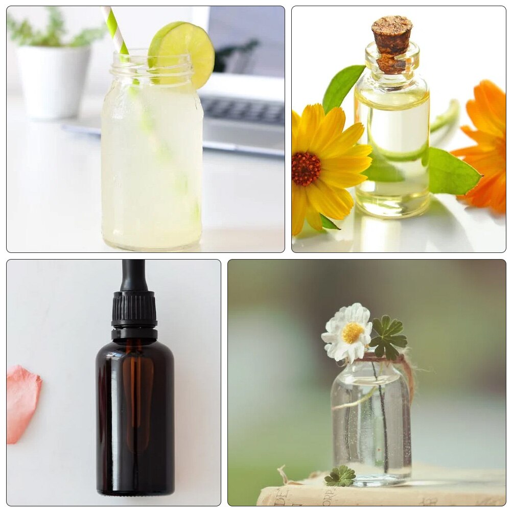 144pcs Household Spices Names Labels Stickers Ingredients Labels (Black)