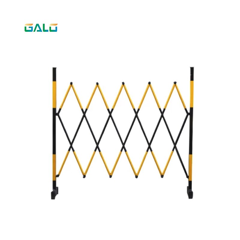 The steel tube expansion fence is used to protect the construction of movable barrier: B
