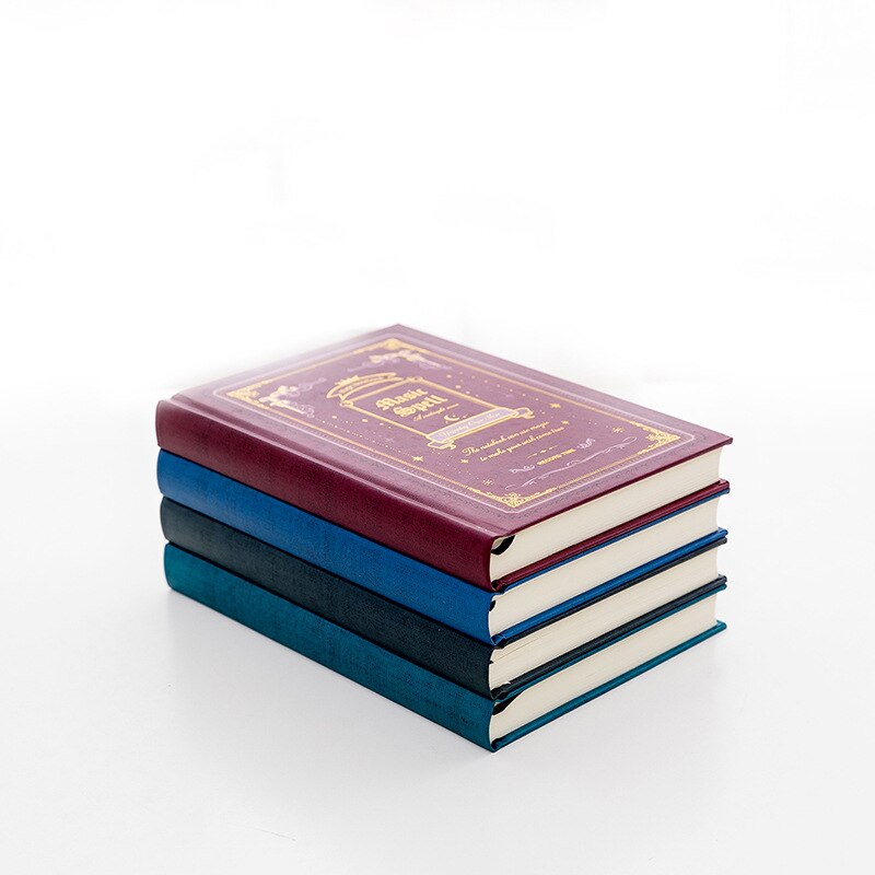 "magic spells versie 2 " hardcover groot dagboek vintage mooi dagboek zakelijk studie notitieboek briefpapier