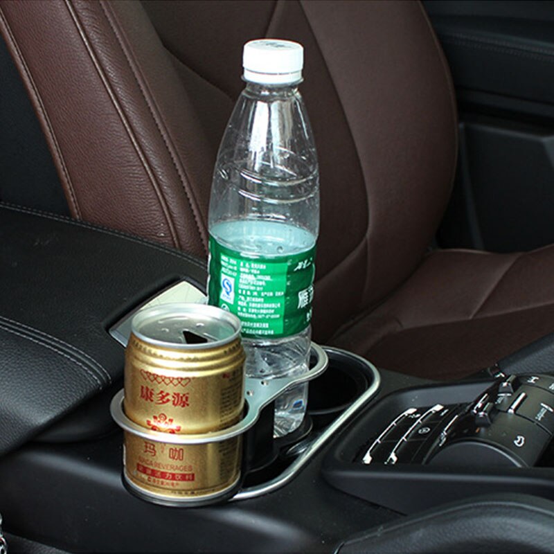 Auto-Styling 1Pc Auto Water Bekerhouder Dubbele Mond Voor Bmw E46 E39 E36 E90 E60 F30 Mercedes benz W204 W203 W211 Vw Polo Passat B6